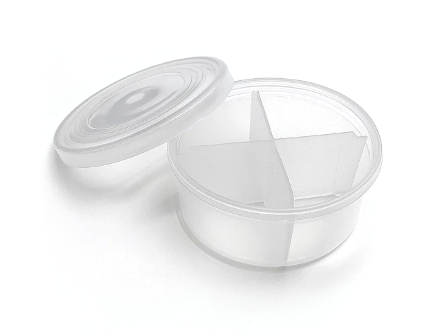 圓形分隔收納盒