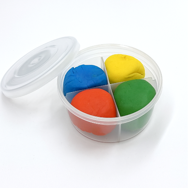 圓形分隔收納盒